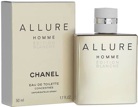 chanel allure homme edition blanche edt concentree|allure homme edition blanche sample.